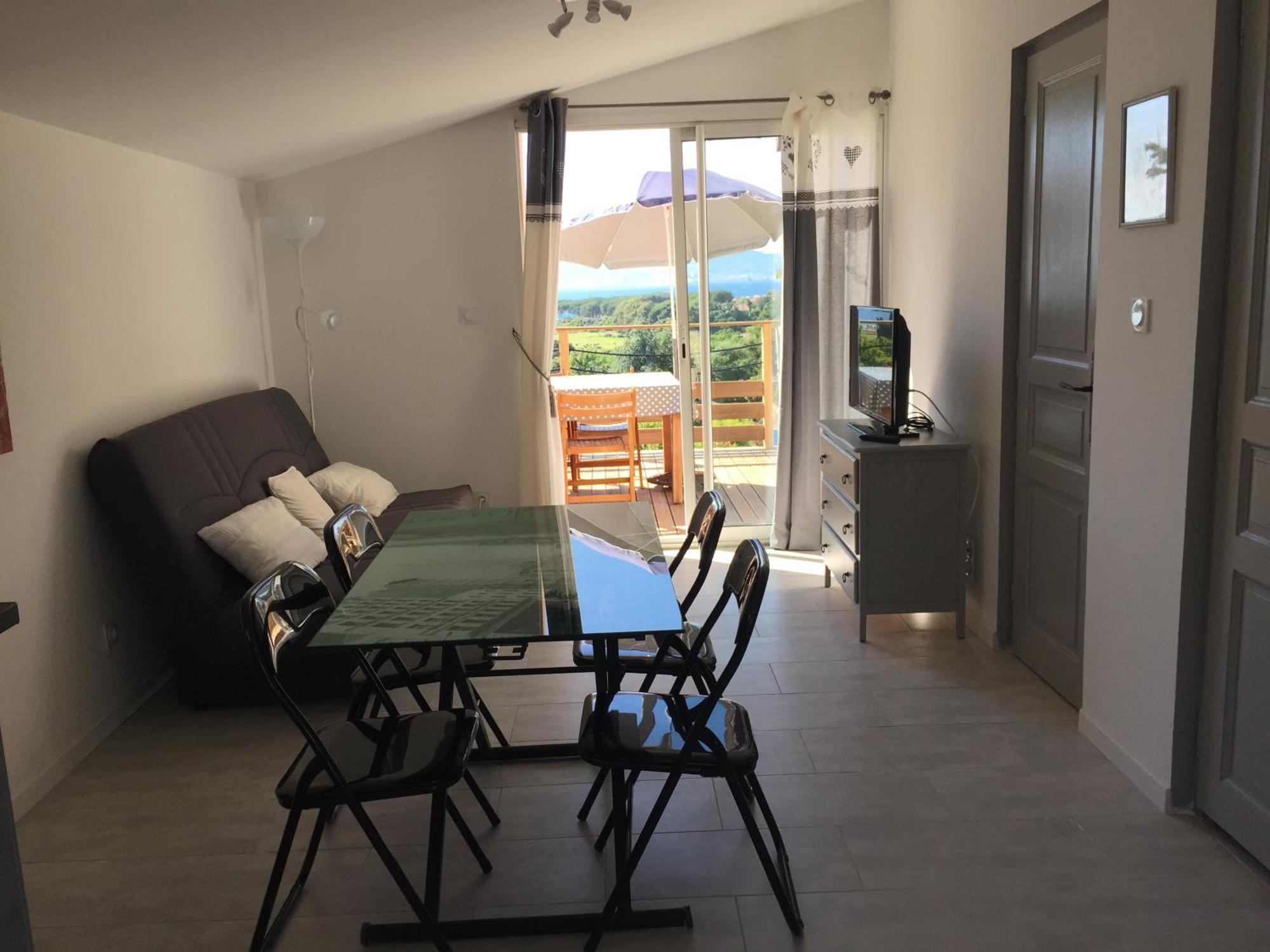 Corsicadream Arone Superbe Appartement Dans Villa, Vue Panoramique Mer, Piscine, Proche Porticcio Pietrosella Eksteriør bilde