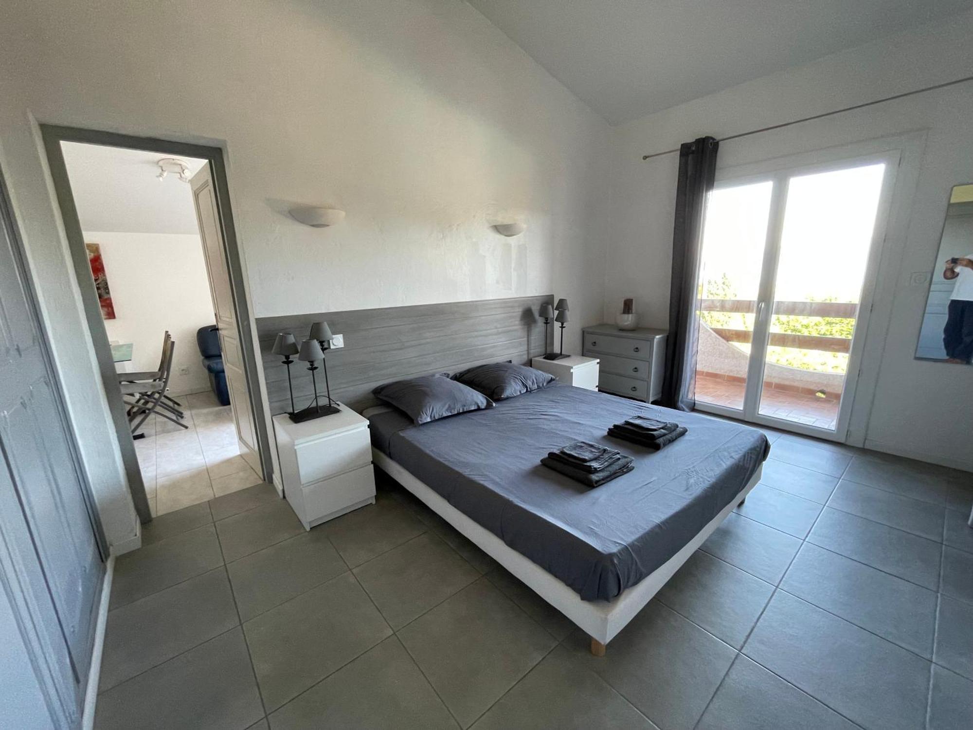 Corsicadream Arone Superbe Appartement Dans Villa, Vue Panoramique Mer, Piscine, Proche Porticcio Pietrosella Eksteriør bilde
